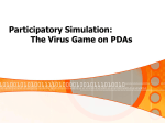 Virus PDA game