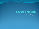 Fevers and Rash