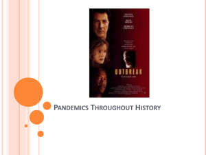 Pandemics History