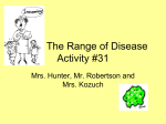 Infectious Disease WebQuest