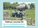 Kat Leccese (Honduras)