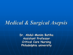 Surgical Asepsis - Philadelphia University