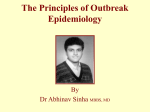 The Principles of Outbreak Epidemiology