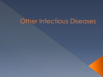 Other Infectious Diseases