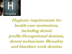 04. Hygienic requirements for health