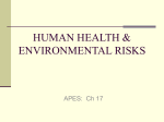 Human Health Risk