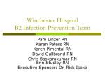 Winchester Hospital B2 Infection Prevention Team