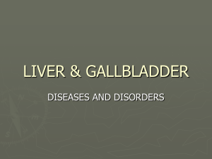 AH LIVER & GALLBLADDER