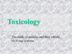 Toxicology