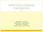 infectious disease conference