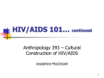 AIDS 101 Part 2