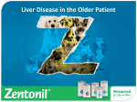 Vetoquinol Liver disease and Zentonil XL Vets Ireland