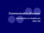 Communicable Diseases