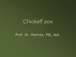 Chicken pox - Farmasi Unand