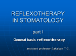 General basis reflexotherapy