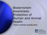 Food Animal Veterinarian Presentation