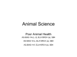 Animal Science