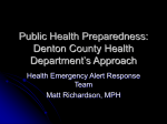 Health Emergency Alert Response Team