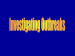 Investigating Outbreaks - Home