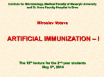 12_Artif_immunization_I_2014 - IS MU