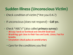 Sudden Illness (Unconscious Victim)