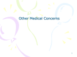 General Medical Conditions