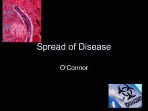 Spread of Disease