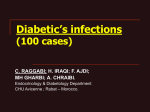Diabetic`s infections - MGSD - Mediterranean Group for the Study of