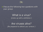 viruses - My CCSD