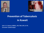 Prevention of Tuberculosis in Kuwait
