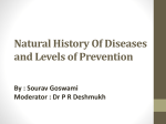 Natural History of a disease