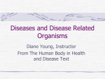 Diseases and Disease Related Organisms