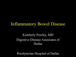 Ambulatory Care Lecture: Inflammatory Bowel Disease