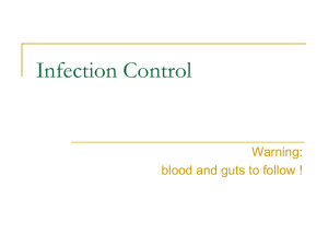 Infection Control, Medical Emergencies, Vital Signs & Oxygen