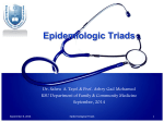 Epidemiological Triads_Sep2014