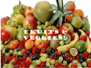 Fruits! - Edmonds