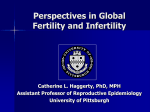 Epidemiology of Spontaneous Abortion and Infertility