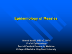 Measles Epi