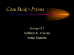 Case Study- Prions - Cal State LA