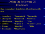 GI Disorders