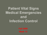 RT A Infection control & Medical Emergencies