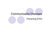 Communicable diseases