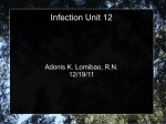 Infection Unit 12