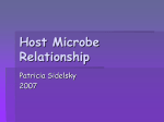 Host Microbe Relationship