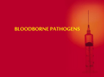 BLOODBORNE PATHOGENS