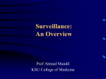 KSU Surveillance