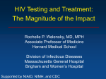 the magnitude of the impact - Science Speaks: HIV & TB News