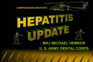 maj michael hemker u. s. army dental corps