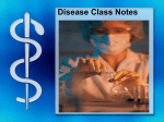 Disease Class Notes