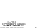 chapter 5 chapter-specific guidelines (icd-10-cm chapters 1